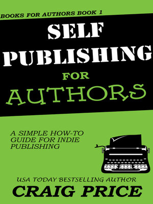 cover image of Self-Publishing for Authors